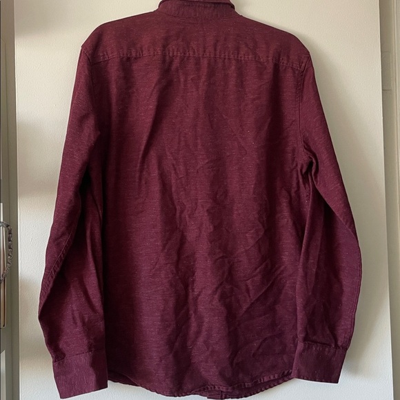 AMERICAN RAG-Men’s button up long sleeve shirt-LARGE - Picture 8 of 8